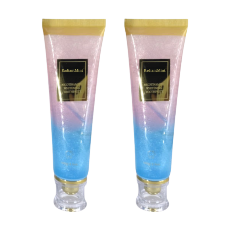 RadiantMint™ | Enamel-Safe Whitening Toothpaste