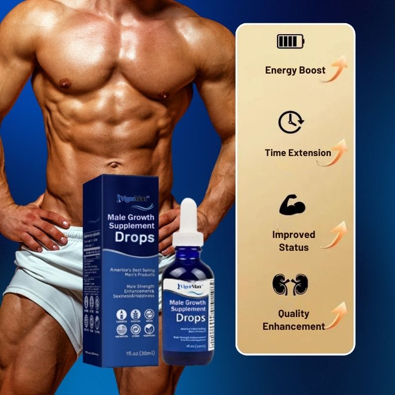 VigorMan™ | Male Growth Supplement Drops