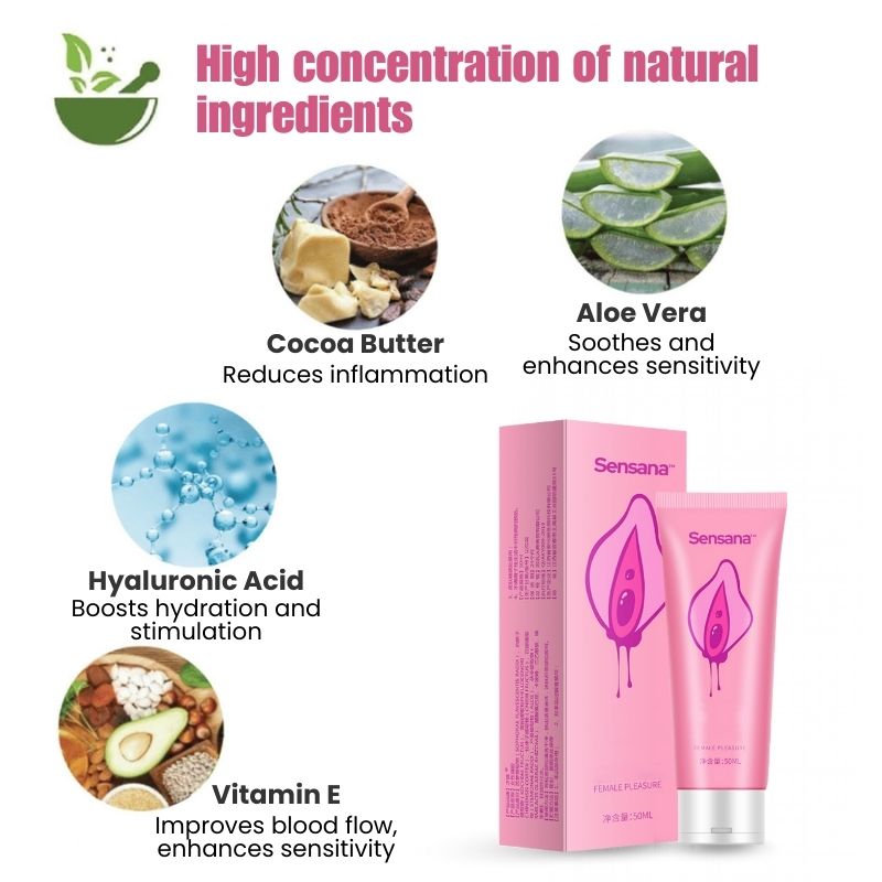 Sensana™ | Intimate Cream for Women
