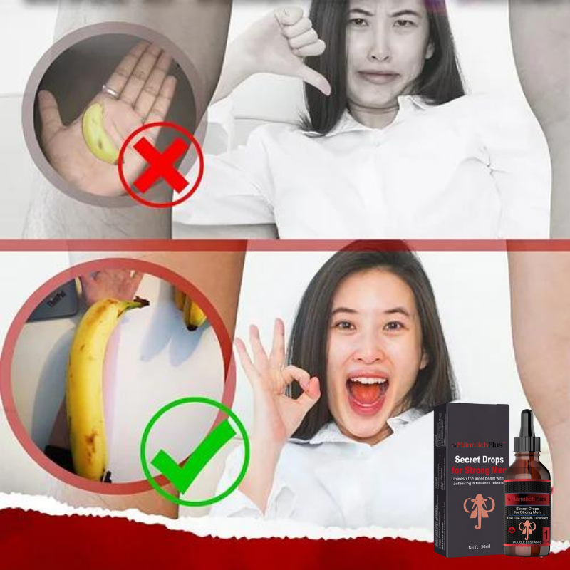 MalePlus™ | Strong Men Secret Drops