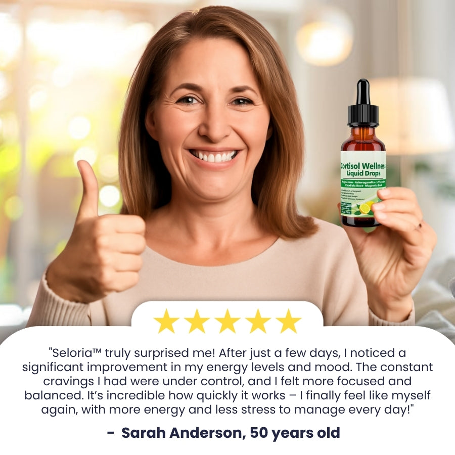 Seloria™ | Cortisol Wellness Liquid Drops