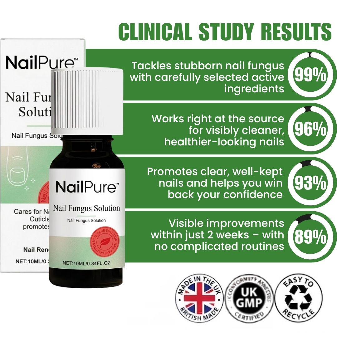 NailPure™ | Nail Fungus Solution