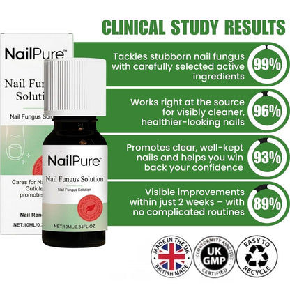 NailPure™ | Nail Fungus Solution
