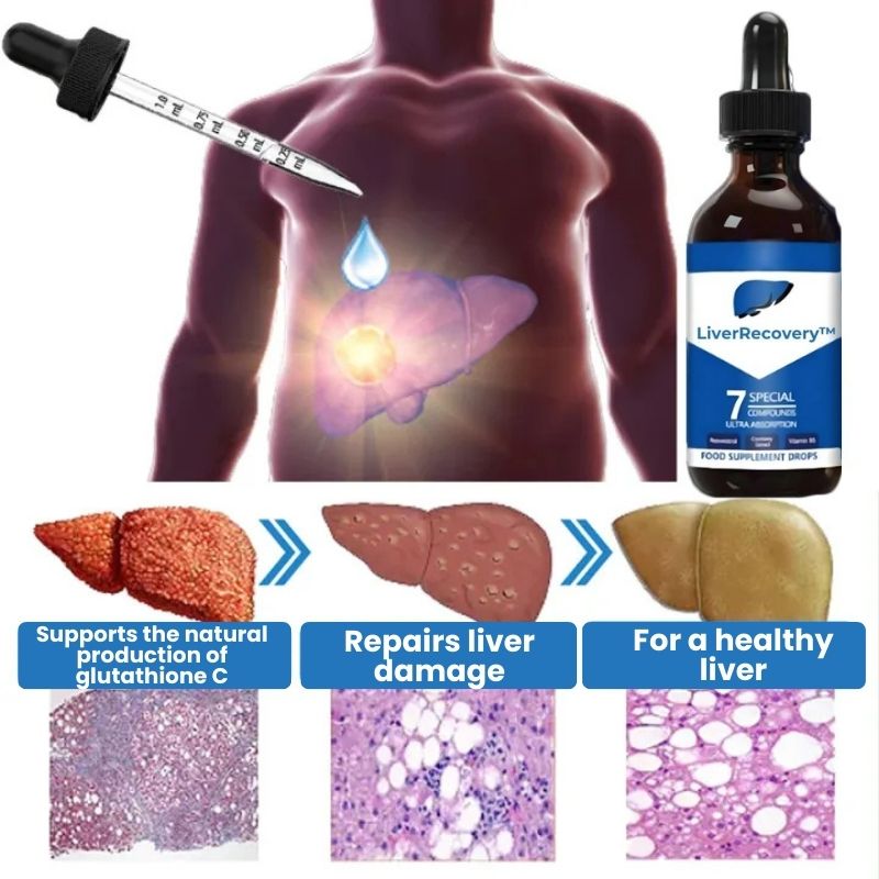 LiverRecovery™ | Herbal drops for liver cleansing