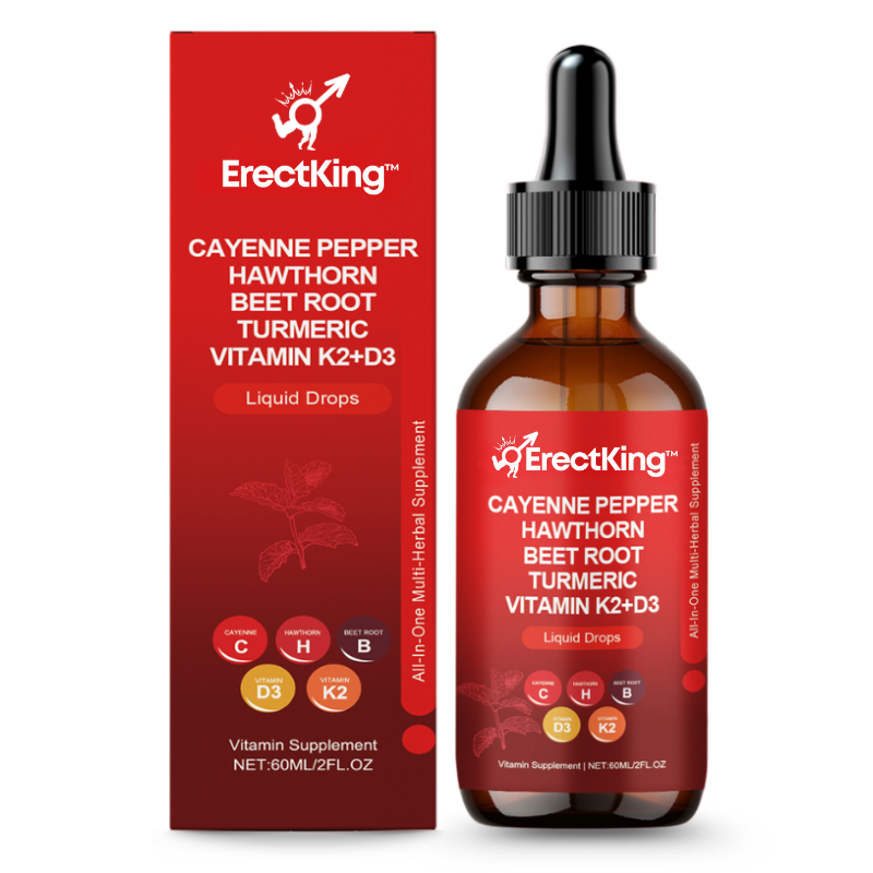 ErectKing™ | Cayenne Drops for Men’s Vitality