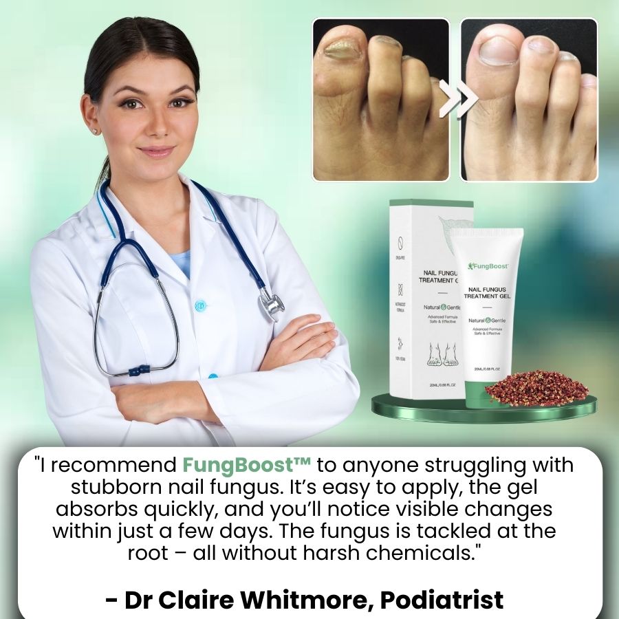 FungBoost™ | Nail Fungus Treatment Gel