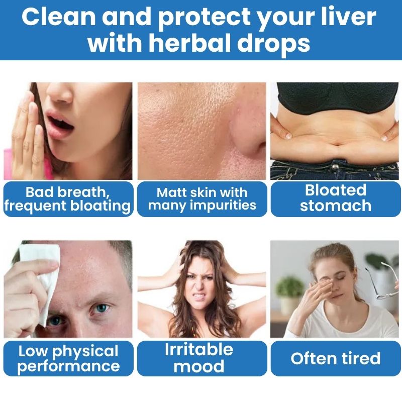 LiverRecovery™ | Herbal drops for liver cleansing