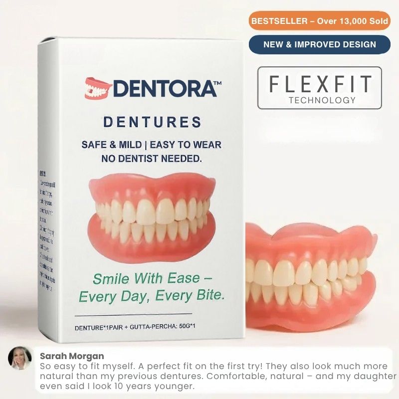 Dentora™ | Instant Denture