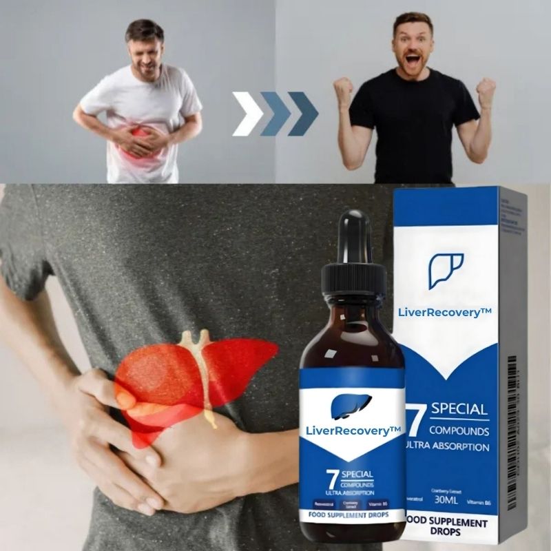 LiverRecovery™ | Herbal drops for liver cleansing