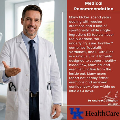 IronFlex™ | Support for Erectile Dysfunction