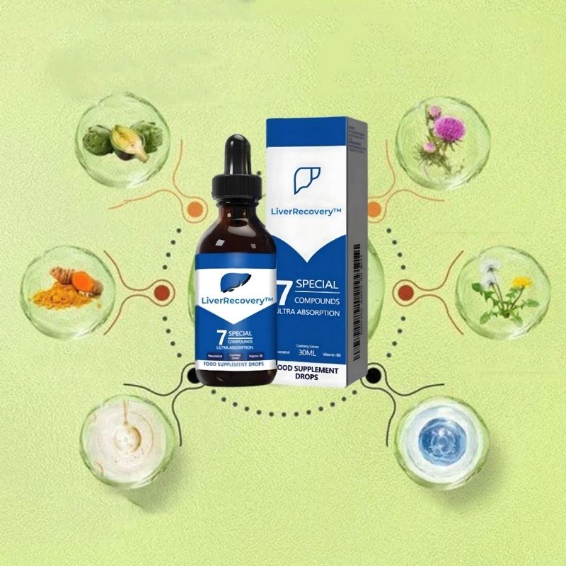 LiverRecovery™ | Herbal drops for liver cleansing