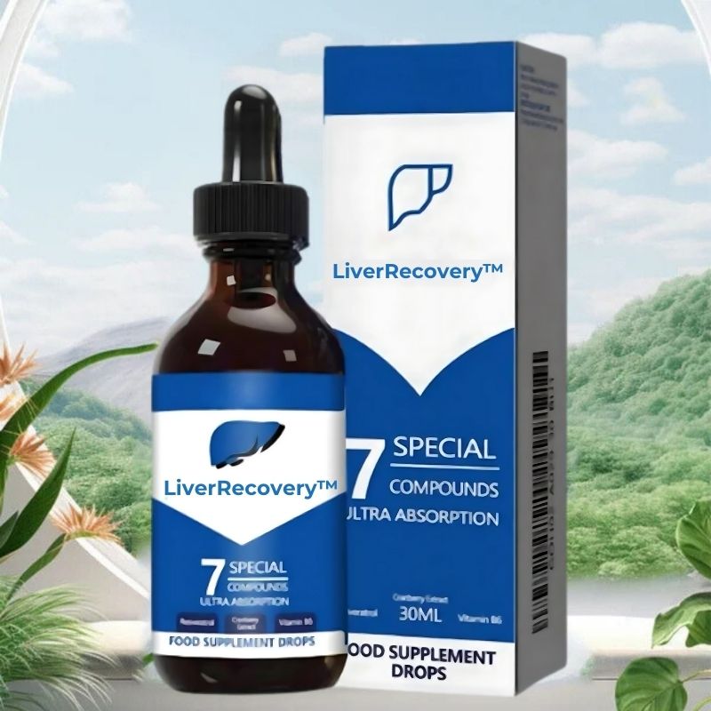 LiverRecovery™ | Herbal drops for liver cleansing