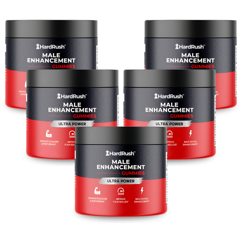 HardRush™ | Male Performance Gummies