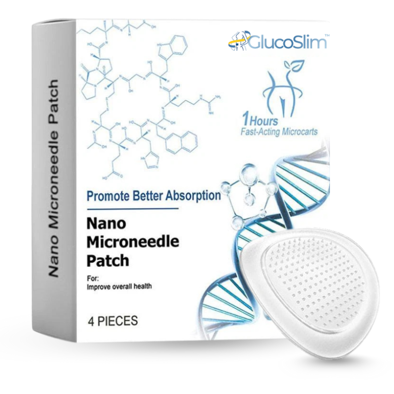 GlucoSlim™ | Nano Microneedle Patch