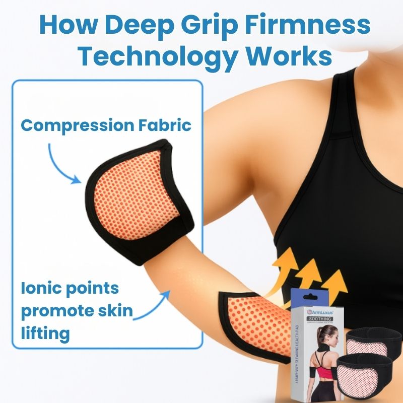 ArmLuxe™ | Deep Firmness Technology for Sagging Arms