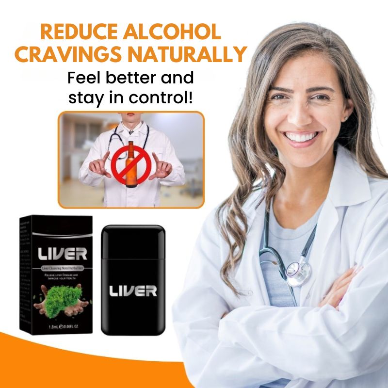 LiverDetox™ | Stops Alcohol Cravings & Restores Liver Health