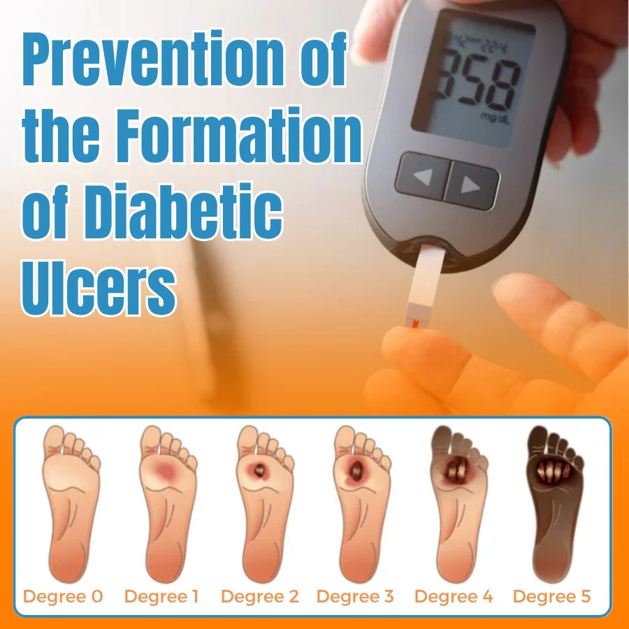 DiaCure™ | VenHeal Bee Venom Diabetic Wound Spray