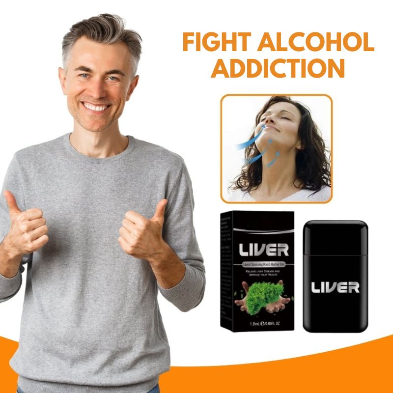 LiverDetox™ | Stops Alcohol Cravings & Restores Liver Health