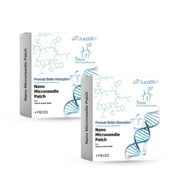 GlucoSlim™ | Nano Microneedle Patch