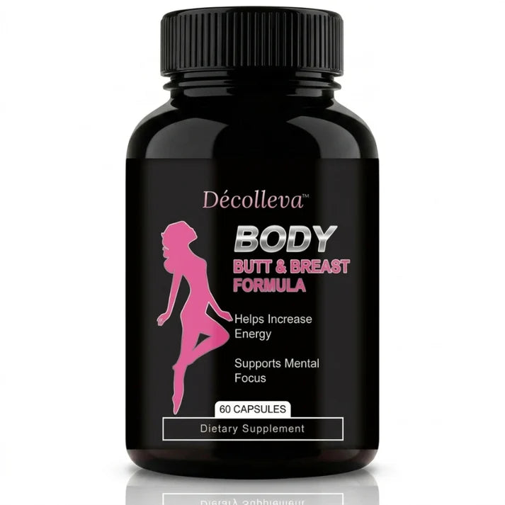 Décolleva™ | Fenugreek + Pueraria Mirifica for breast firming and fullness