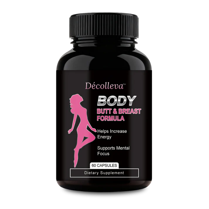 Décolleva™ | Fenugreek + Pueraria Mirifica for breast firming and fullness