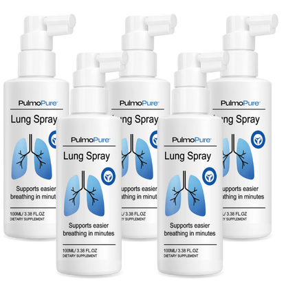PulmoPure™ | Lung Spray