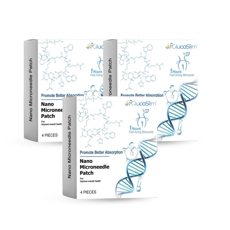 GlucoSlim™ | Nano Microneedle Patch
