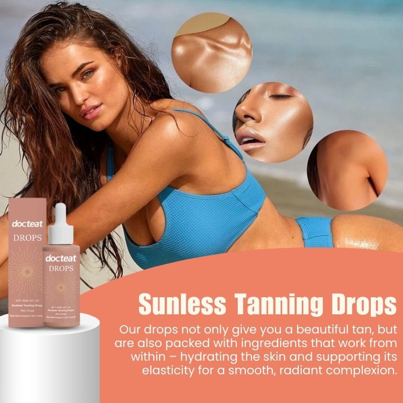 SunKiss™ | Drinkable Tanning Drops
