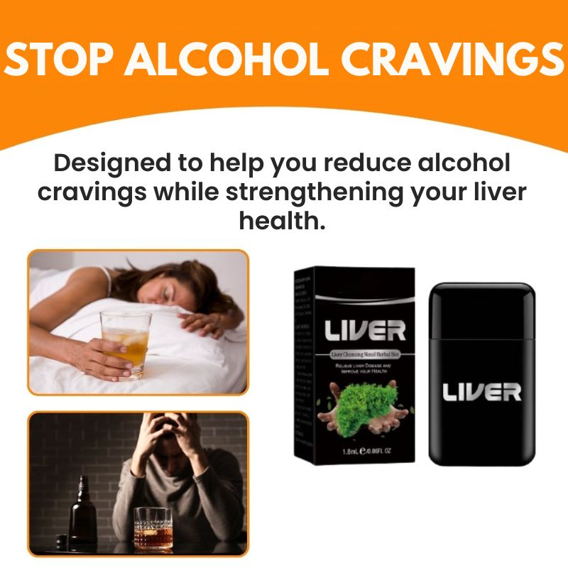 LiverDetox™ | Stops Alcohol Cravings & Restores Liver Health
