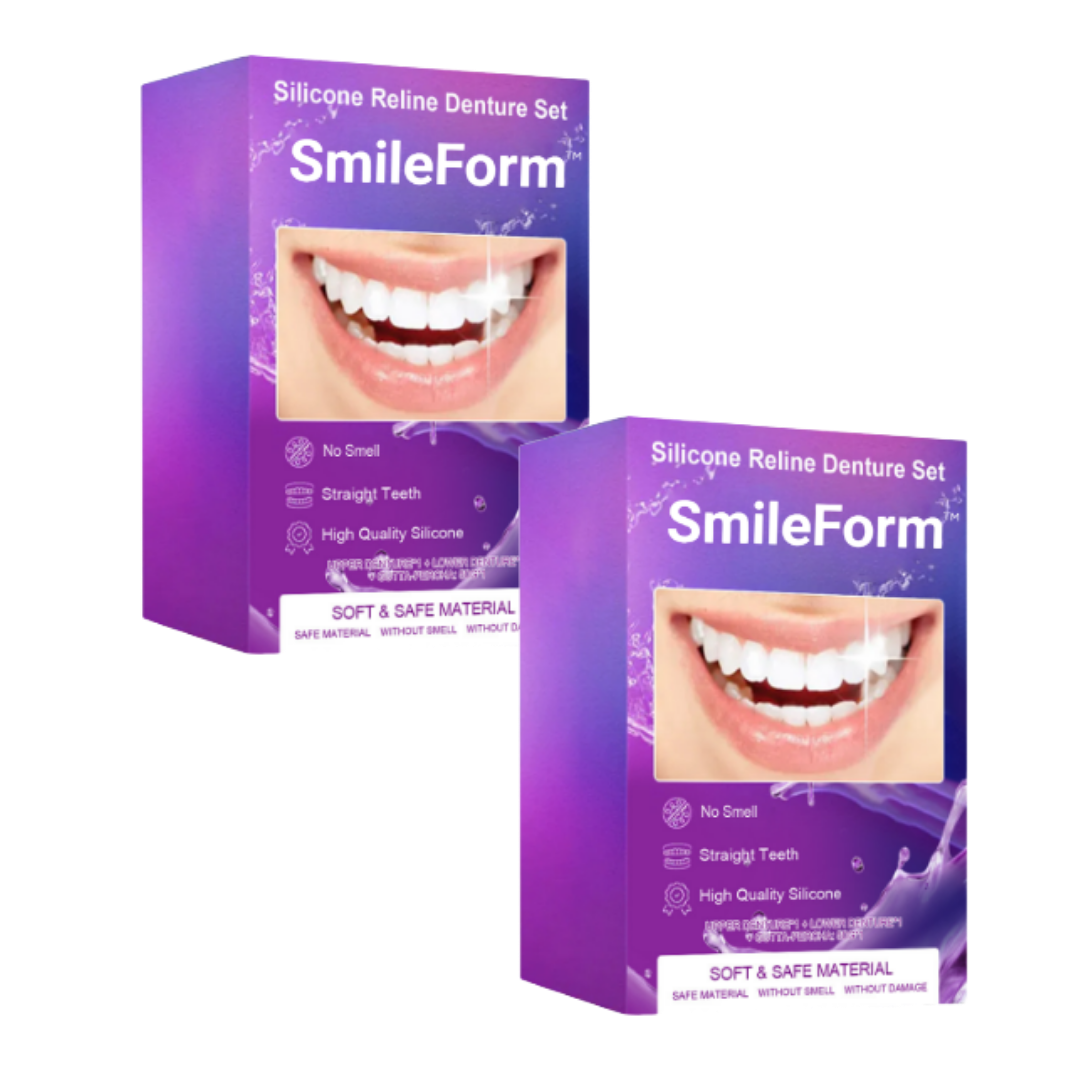 SmileForm™ | Silicone Reline Denture Set