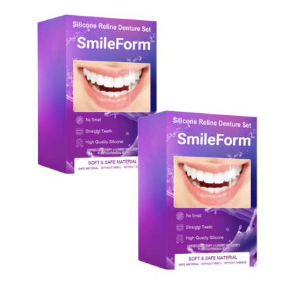 SmileForm™ | Silicone Reline Denture Set
