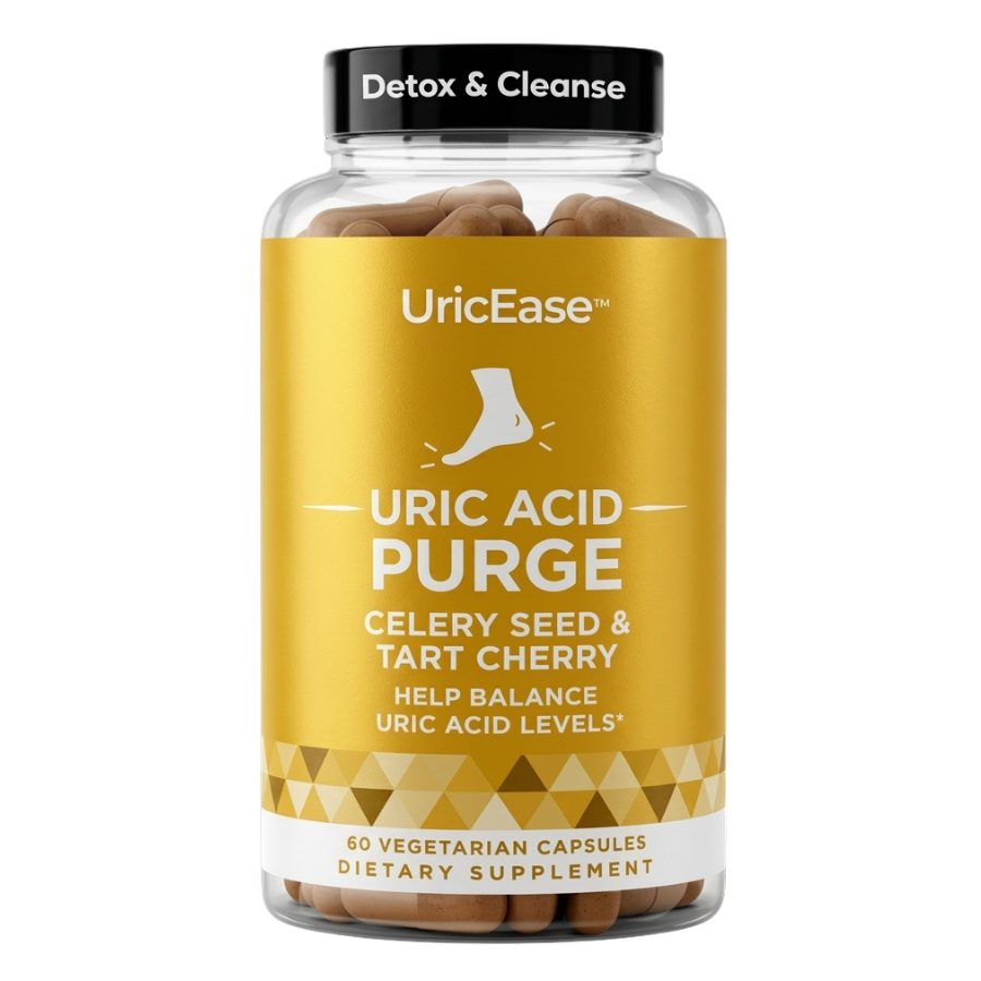 UricEase™ | Daily Uric Acid & Joint Support Capsules