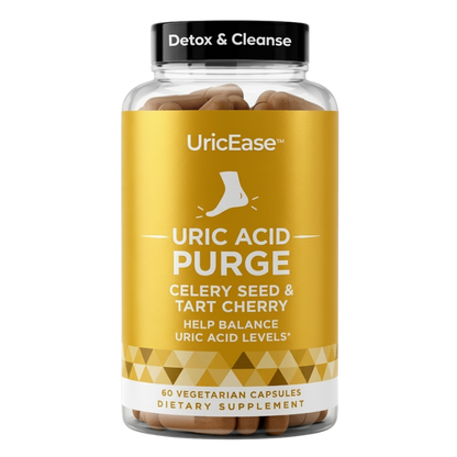 UricEase™ | Daily Uric Acid & Joint Support Capsules