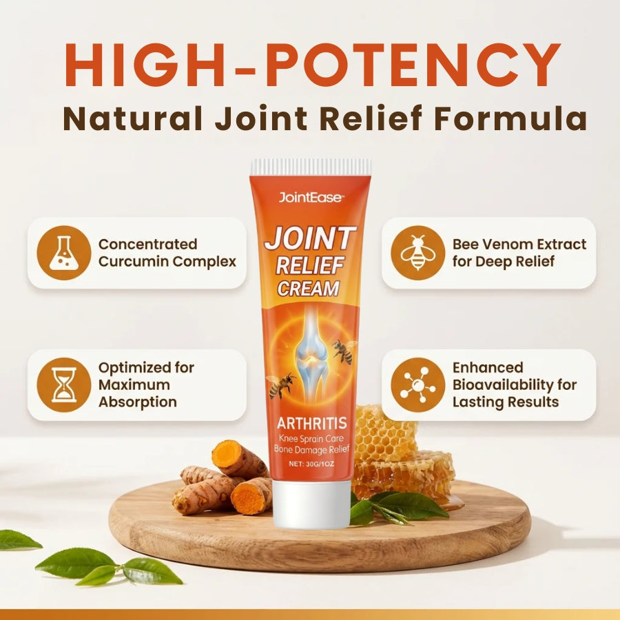 JointEase™ | Joint Relief Cream