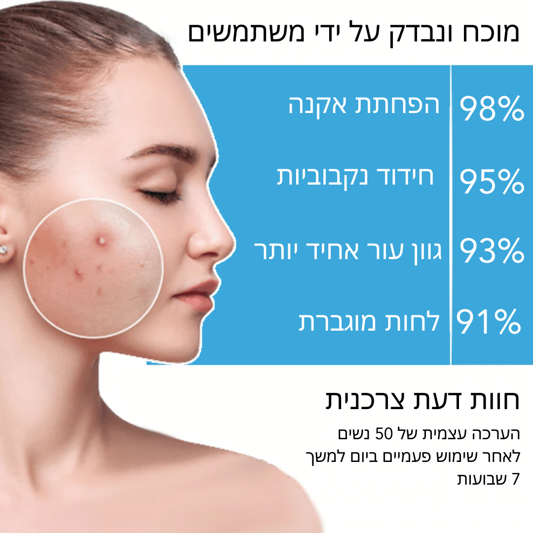 RadiantGlow | סרום לתיקון איזון