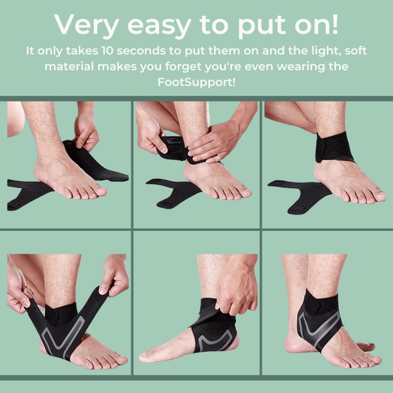 FootComfort™ | Advanced Foot Support Band