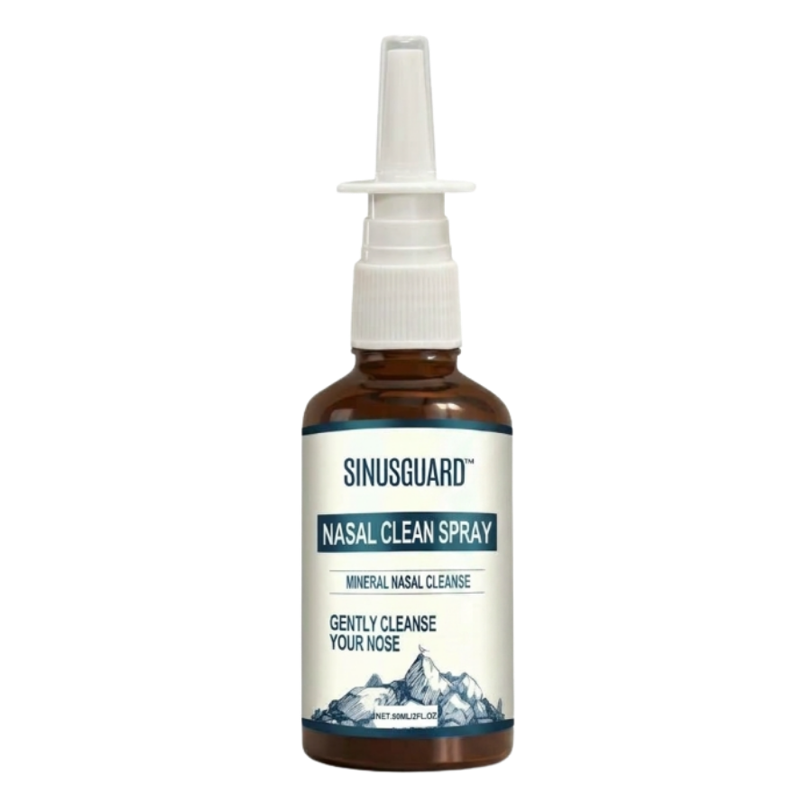 SinusGuard™ | Nasal Cleansing Spray