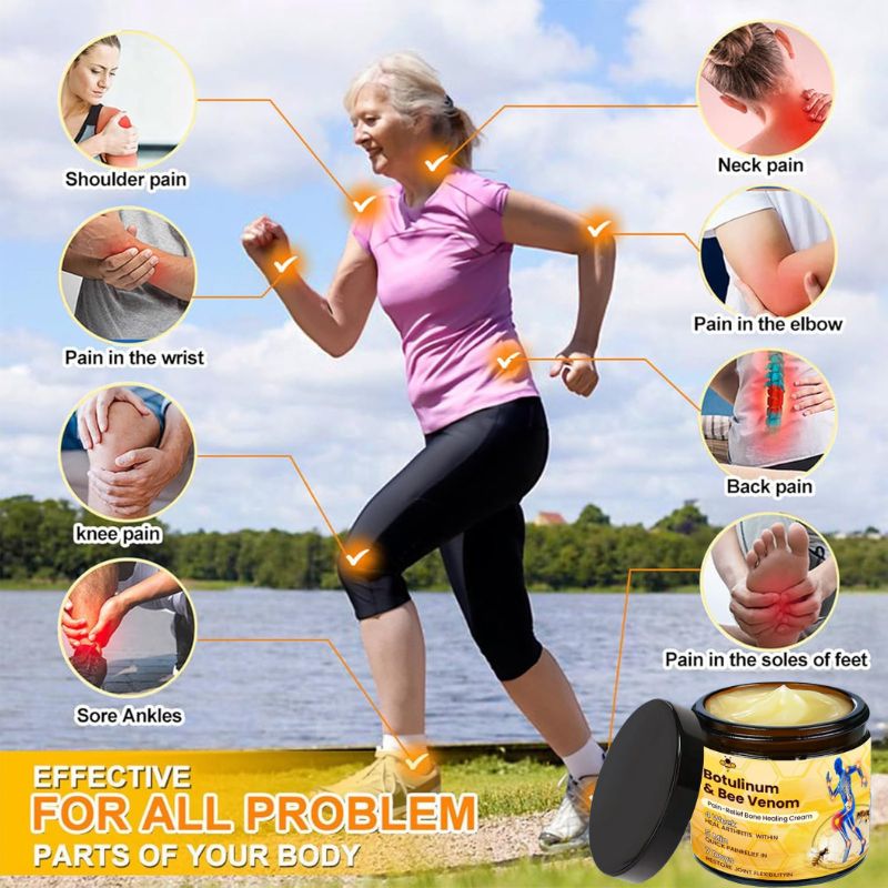ArthroFlex™ | Botulinum Toxin & Bee Venom for Bone Healing