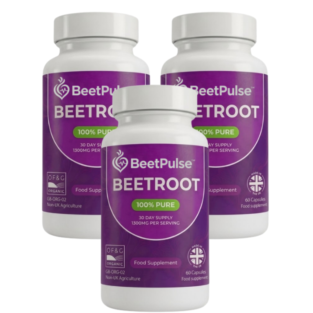 BeetPulse™ | Organic Beetroot Capsule