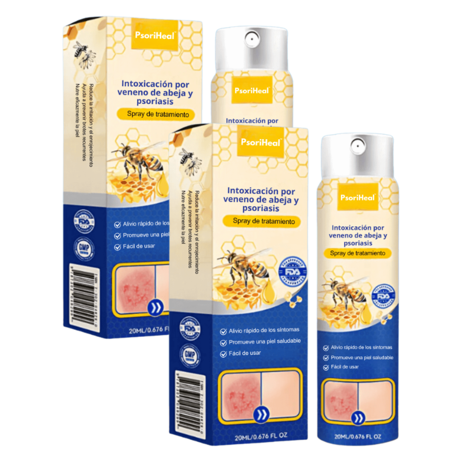 PsoriHeal™ | Psoriasis and Eczema Treatment Spray