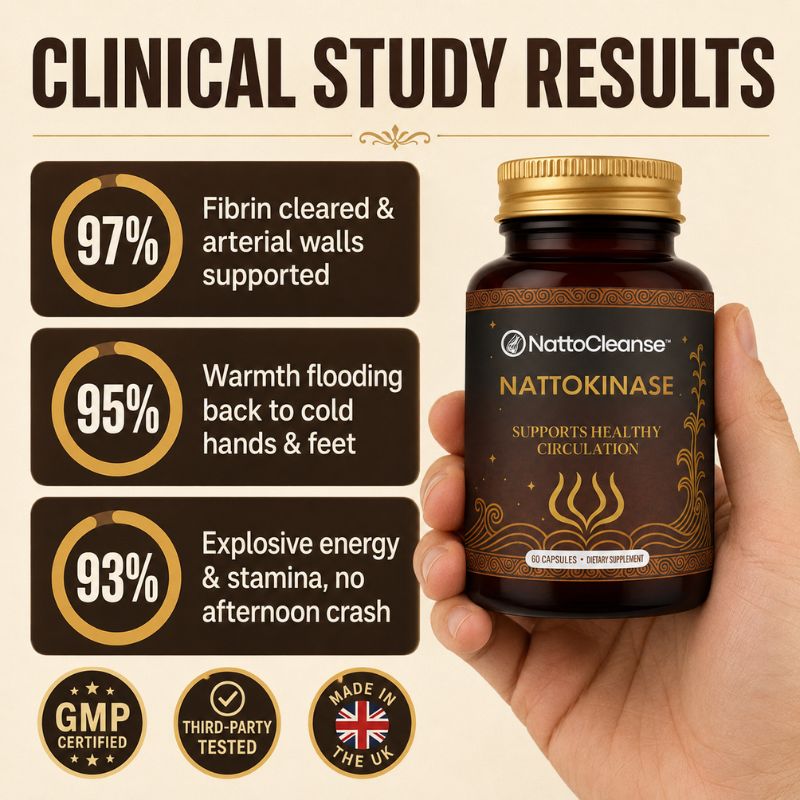 NattoCleanse™ | The First 5,000 FU Nattokinase