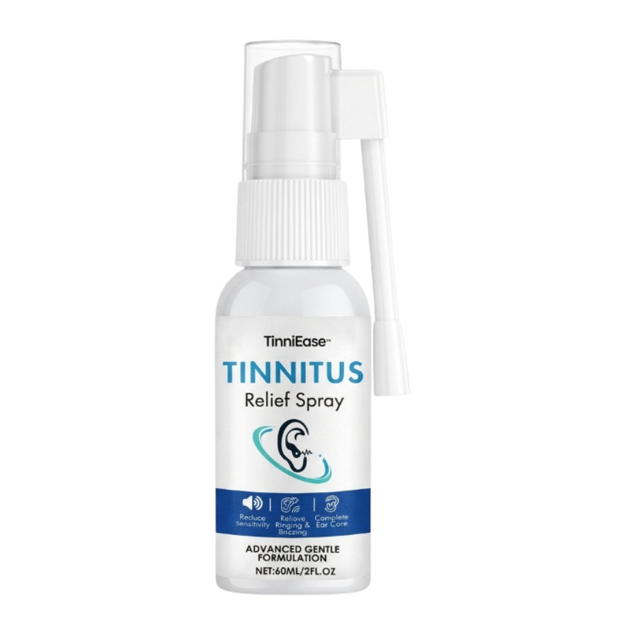 TinniEase™ | Tinnitus Relief Spray