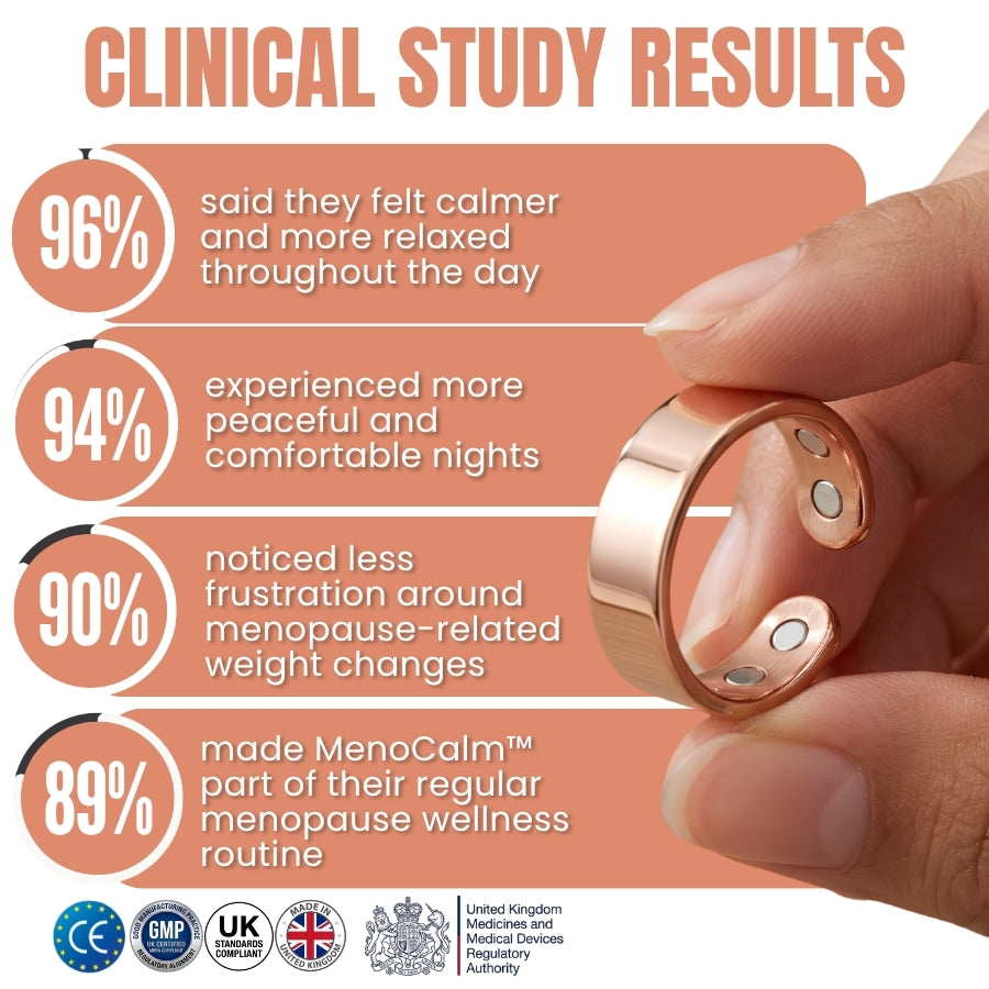 MenoCalm™ | Menopause Magnetic Acupressure Ring