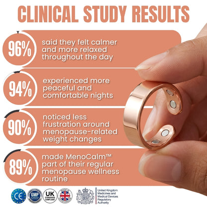 MenoCalm™ | Menopause Magnetic Acupressure Ring