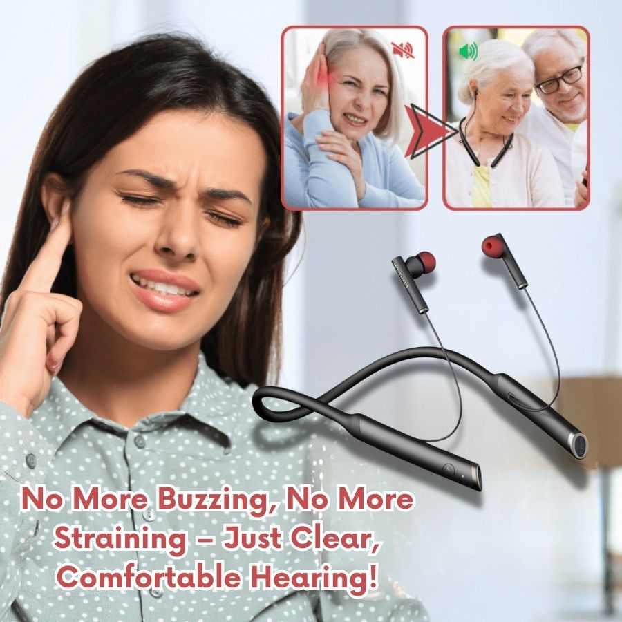 EchoCalm™ | Red Light Therapy Tinnitus Device