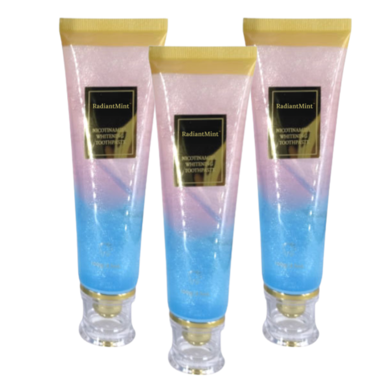 RadiantMint™ | Enamel-Safe Whitening Toothpaste