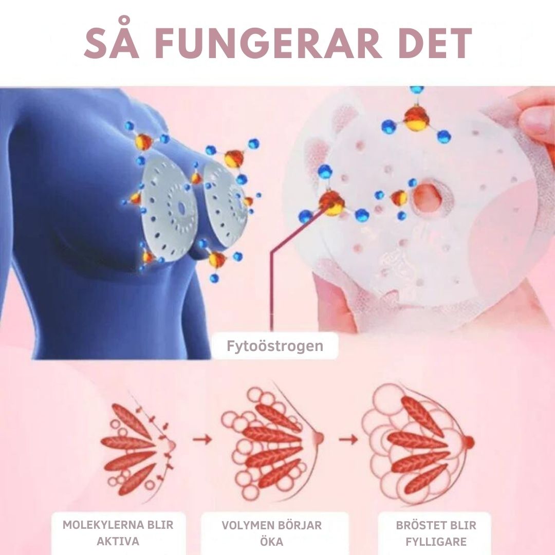 BystForm™ | Bröstförstärkande plåstermask