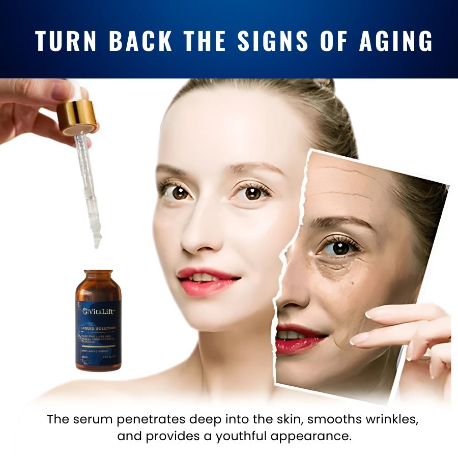 VitaLift™ | Liquid Solution Serum