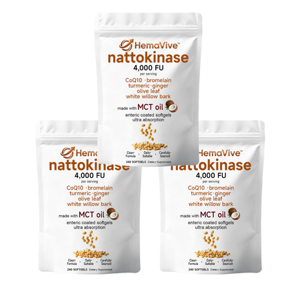HemaVive™ |Cardiovascular Health & Circulation Supplement