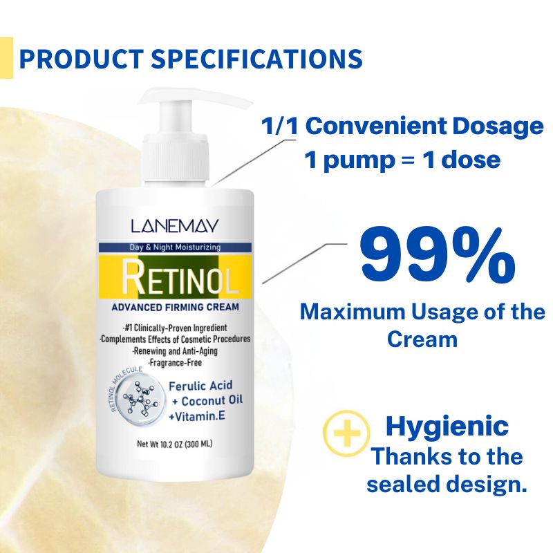 WrinkleFree™ | Advanced Firming & Wrinkle-Reducing Cream